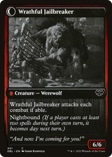 Magic: The Gathering - Weary Prisoner // Wrathful Jailbreaker Foil - Innistrad: Double Feature