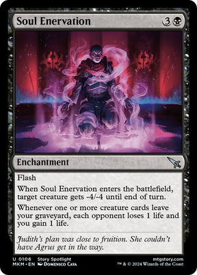 Magic: The Gathering - Soul Enervation - Murders at Karlov Manor