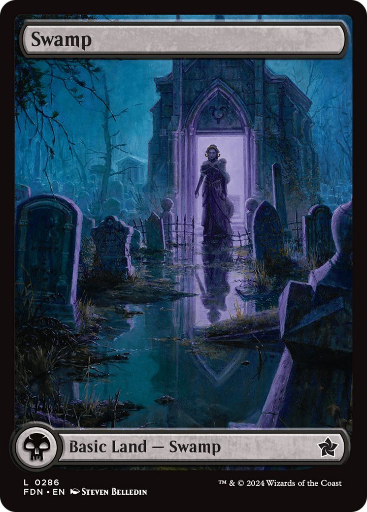 Magic: The Gathering - Swamp - Foundations