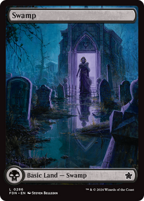 Magic: The Gathering - Swamp - Foundations