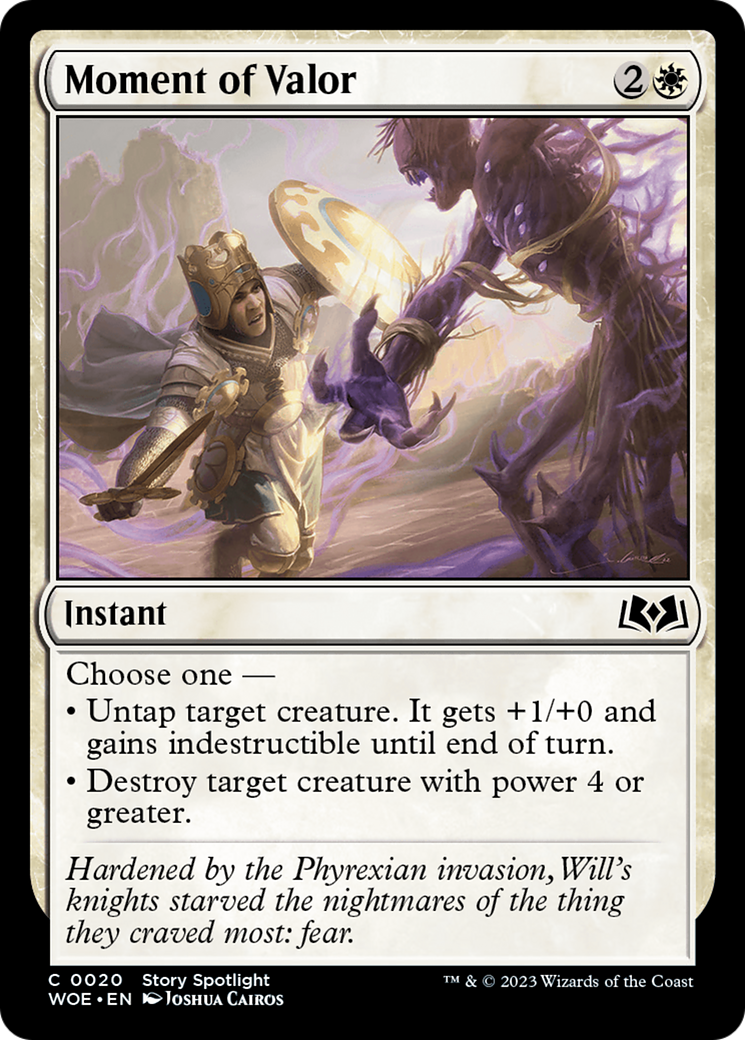 Magic: The Gathering - Moment of Valor - Wilds of Eldraine