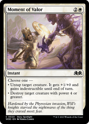 Magic: The Gathering - Moment of Valor - Wilds of Eldraine