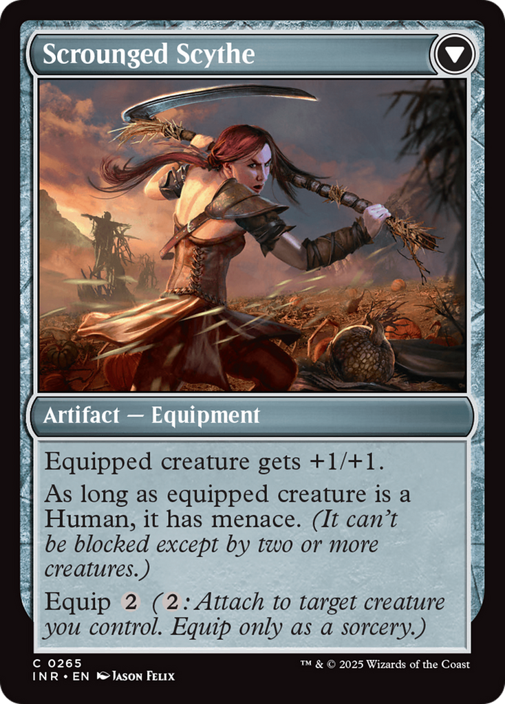 Magic: The Gathering - Harvest Hand // Scrounged Scythe - Innistrad Remastered