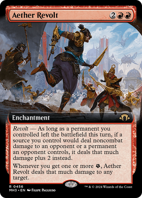Magic: The Gathering - Aether Revolt Foil - Modern Horizons 3