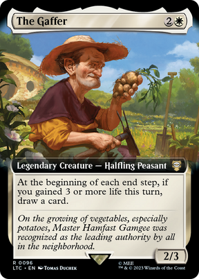 Magic: The Gathering - The Gaffer - Tales of Middle-earth Commander