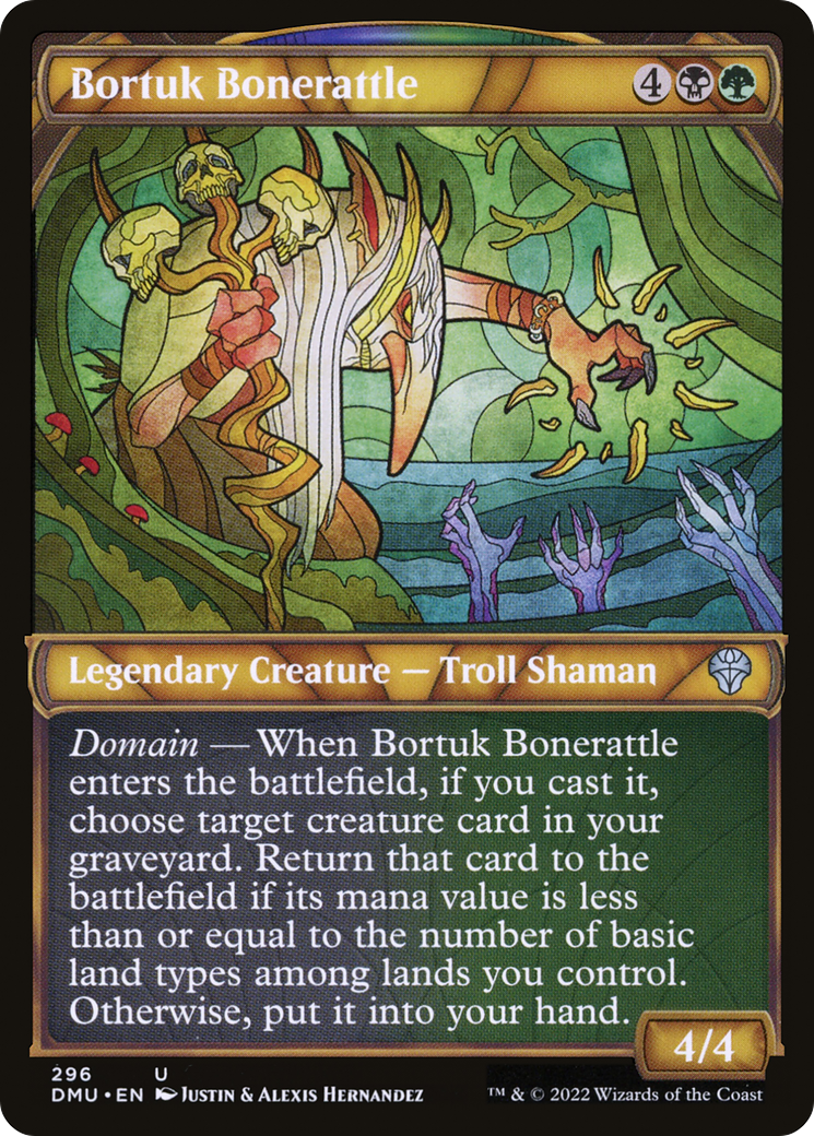 Magic: The Gathering - Bortuk Bonerattle Foil - Dominaria United