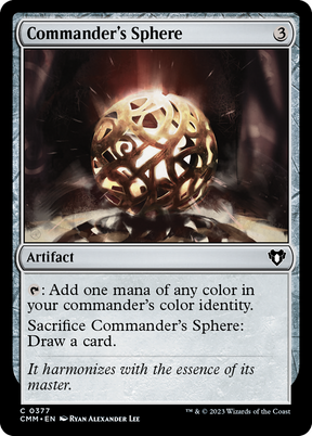 Magic: The Gathering - Commander's Sphere - Commander Masters