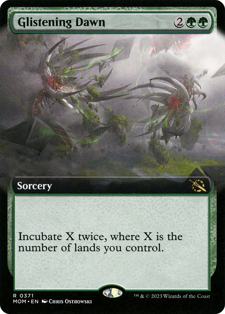 Magic: The Gathering - Glistening Dawn - March of the Machine