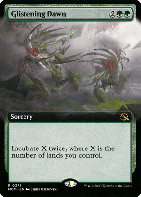 Magic: The Gathering - Glistening Dawn - March of the Machine