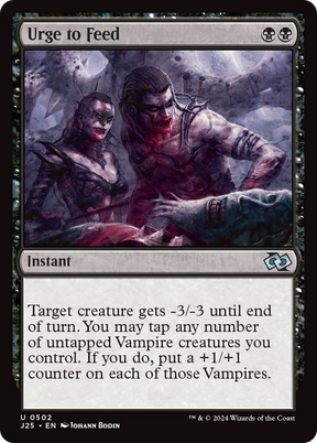 Magic: The Gathering - Urge to Feed - Foundations Jumpstart