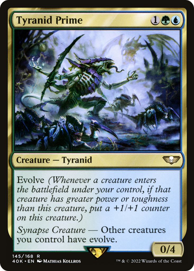 Magic: The Gathering - Tyranid Prime - Warhammer 40000 Commander