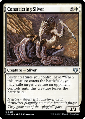 Magic: The Gathering - Constricting Sliver - Commander Masters