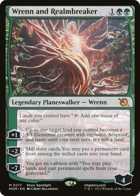 Magic: The Gathering - Wrenn and Realmbreaker - March of the Machine