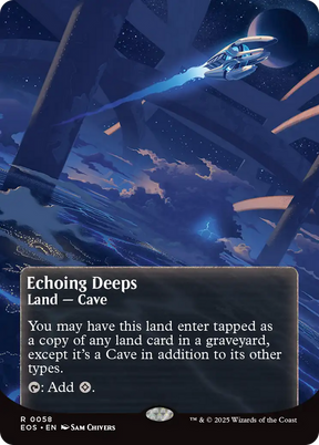 Magic: The Gathering - Echoing Deeps - Edge of Eternities: Stellar Sights