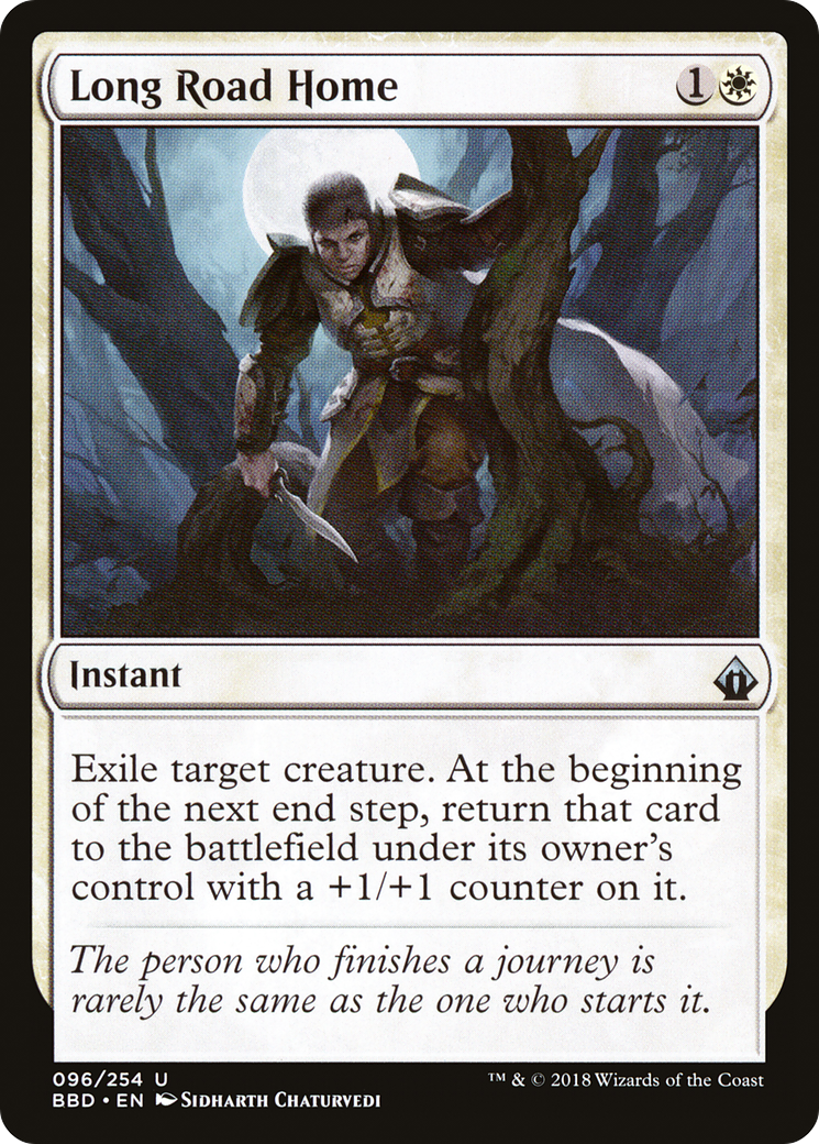 Magic: The Gathering - Long Road Home Foil - Battlebond
