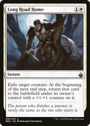 Magic: The Gathering - Long Road Home Foil - Battlebond
