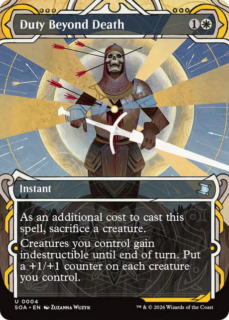 Magic: The Gathering - Duty Beyond Death - Secrets of Strixhaven Mystical Archive