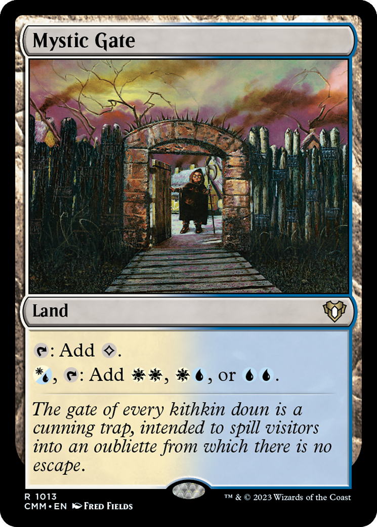 Magic: The Gathering - Mystic Gate - Commander Masters