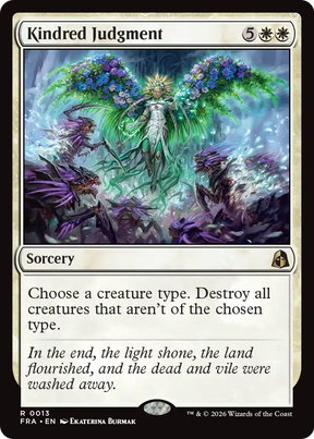 Magic: The Gathering - Kindred Judgment - Reality Fracture