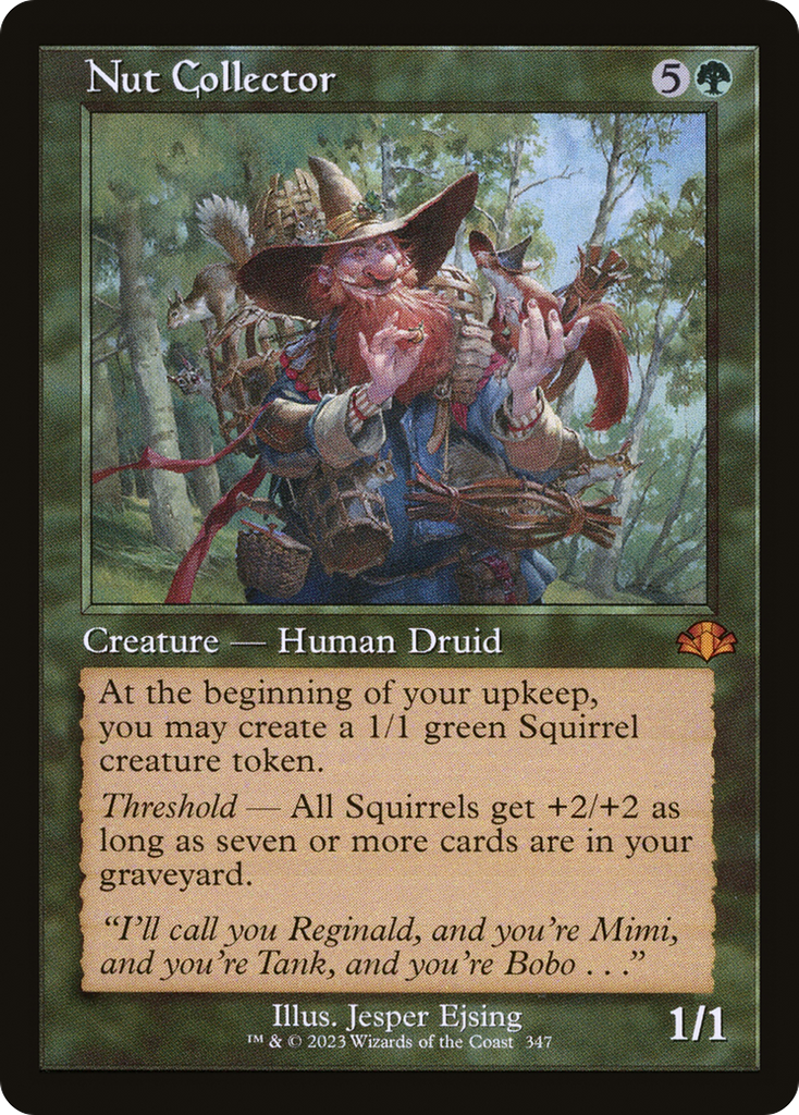 Magic: The Gathering - Nut Collector Foil - Dominaria Remastered