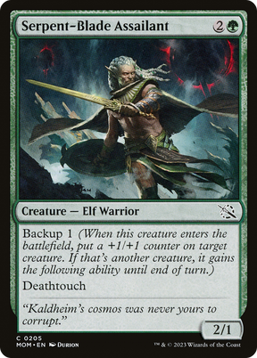 Magic: The Gathering - Serpent-Blade Assailant - March of the Machine