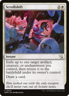 Magic: The Gathering - Scrollshift - March of the Machine