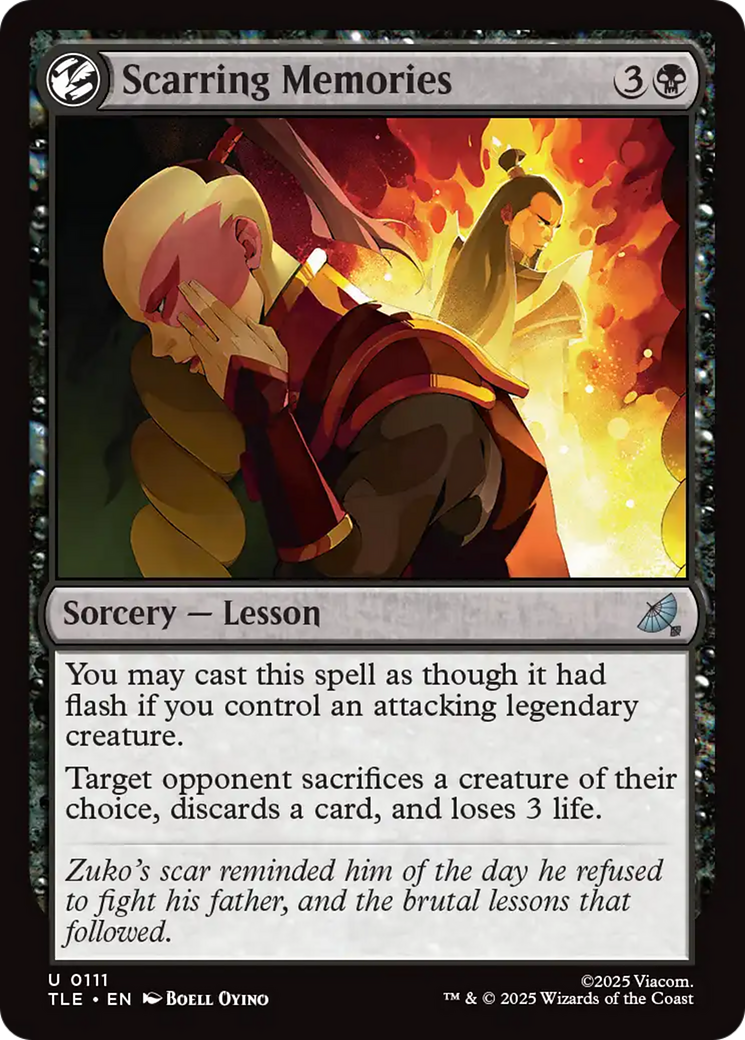 Magic: The Gathering - Scarring Memories - Avatar: The Last Airbender Eternal