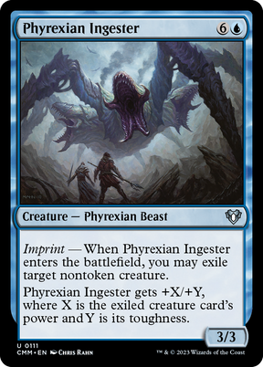 Magic: The Gathering - Phyrexian Ingester Foil - Commander Masters