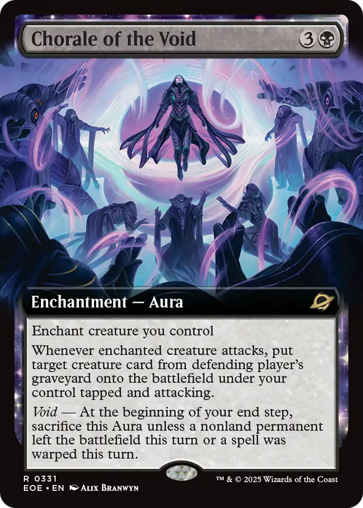 Magic: The Gathering - Chorale of the Void Foil - Edge of Eternities