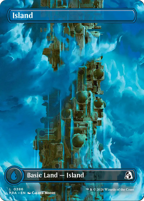 Magic: The Gathering - Island #386 - Reality Fracture