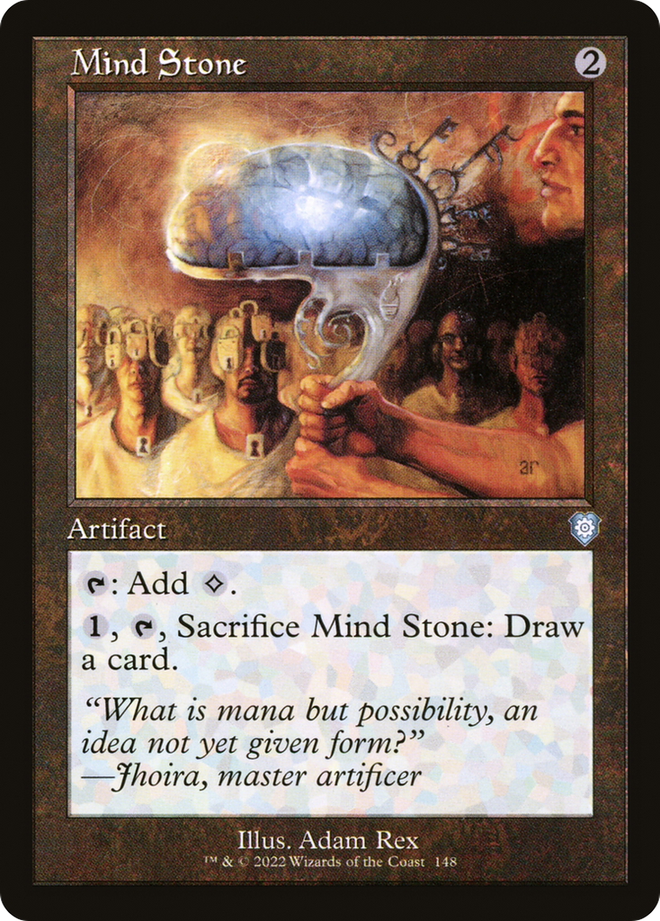 Magic: The Gathering - Mind Stone - The Brothers' War Commander