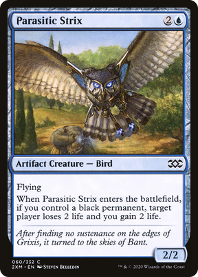 Magic: The Gathering - Parasitic Strix Foil - Double Masters
