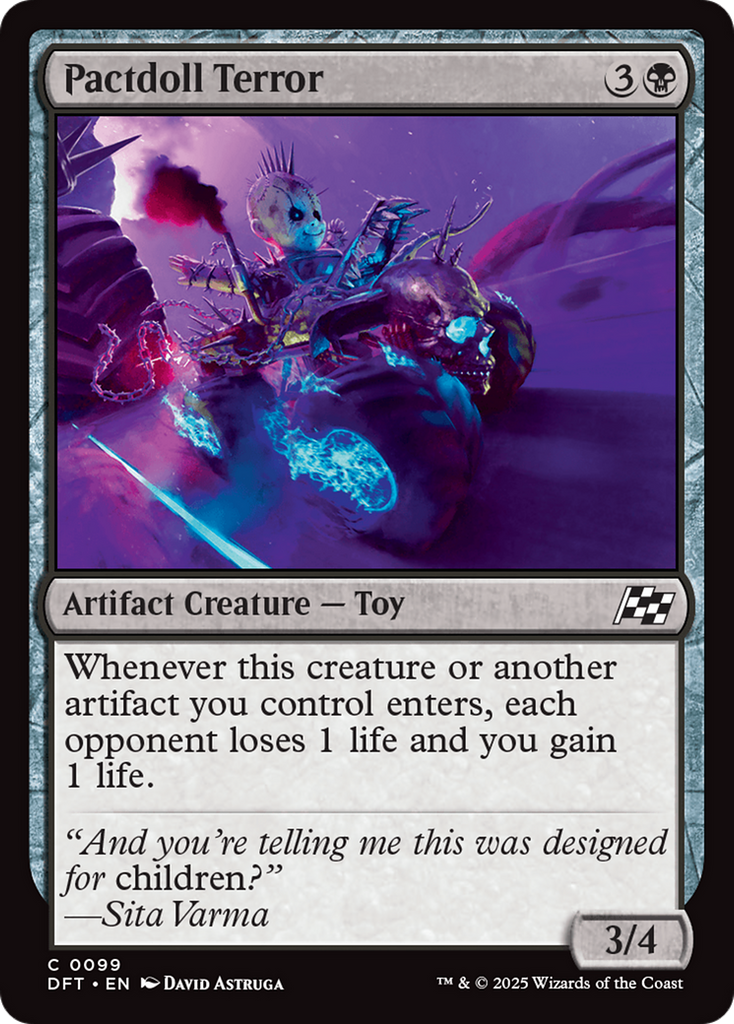 Magic: The Gathering - Pactdoll Terror - Aetherdrift