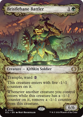 Magic: The Gathering - Bristlebane Battler Foil - Lorwyn Eclipsed