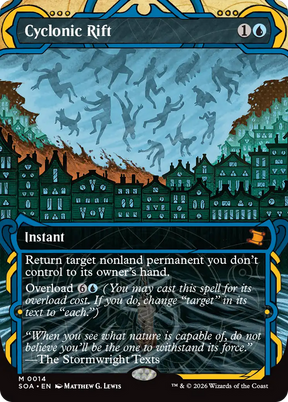 Magic: The Gathering - Cyclonic Rift - Secrets of Strixhaven Mystical Archive