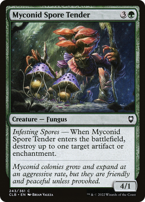 Magic: The Gathering - Myconid Spore Tender - Commander Legends: Battle for Baldur's Gate