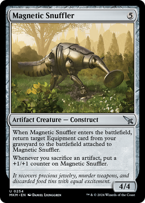 Magic: The Gathering - Magnetic Snuffler - Murders at Karlov Manor