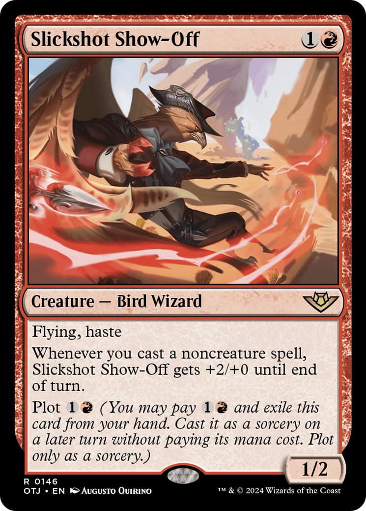 Magic: The Gathering - Slickshot Show-Off Foil - Outlaws of Thunder Junction