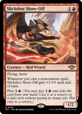 Magic: The Gathering - Slickshot Show-Off Foil - Outlaws of Thunder Junction
