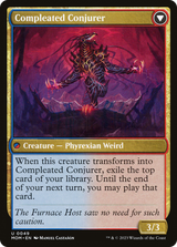 Magic: The Gathering - Captive Weird // Compleated Conjurer Foil - March of the Machine