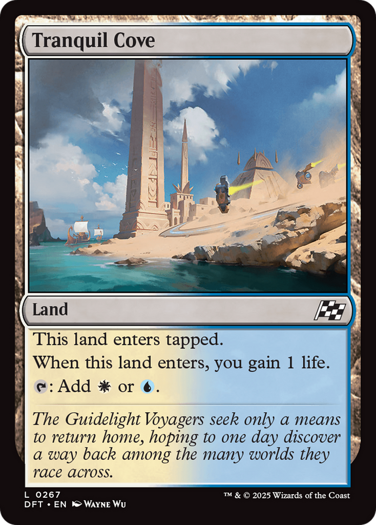 Magic: The Gathering - Tranquil Cove - Aetherdrift