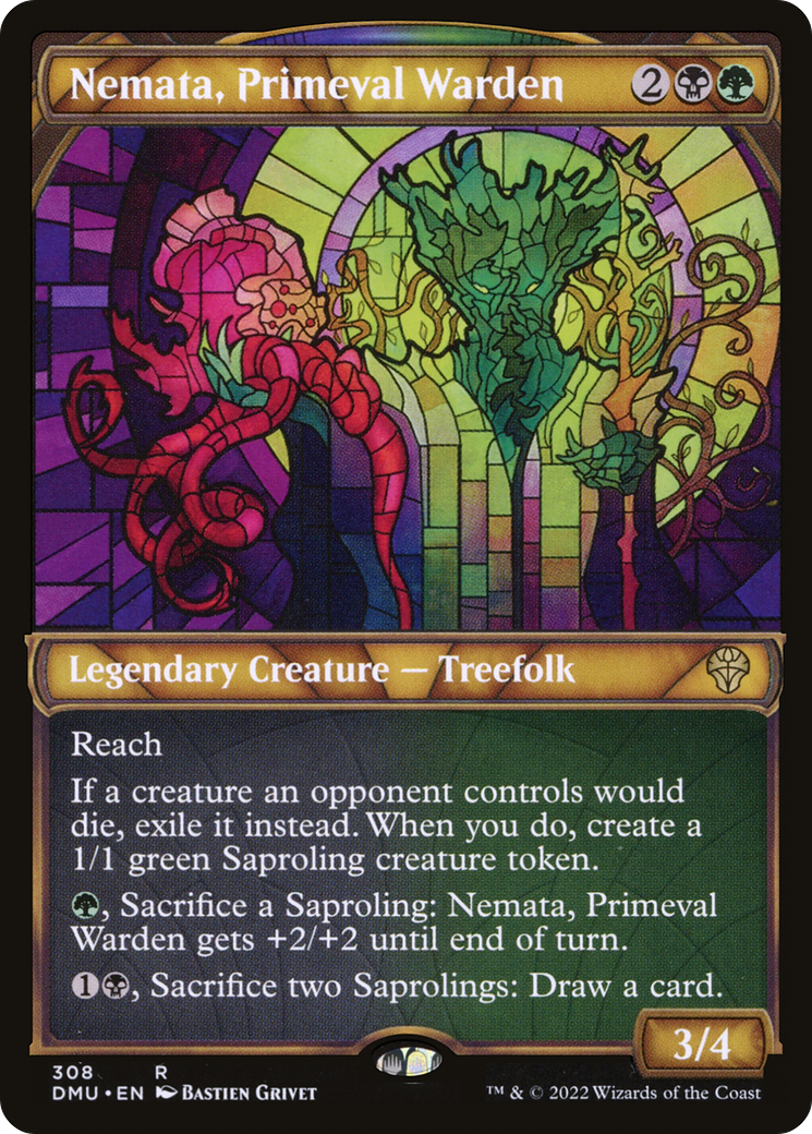 Magic: The Gathering - Nemata, Primeval Warden - Dominaria United