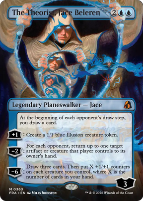 Magic: The Gathering - The Theorist, Jace Beleren Foil - Reality Fracture
