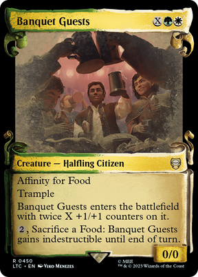 Magic: The Gathering - Banquet Guests Foil - Tales of Middle-earth Commander