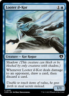 Magic: The Gathering - Looter il-Kor Foil - Commander Masters