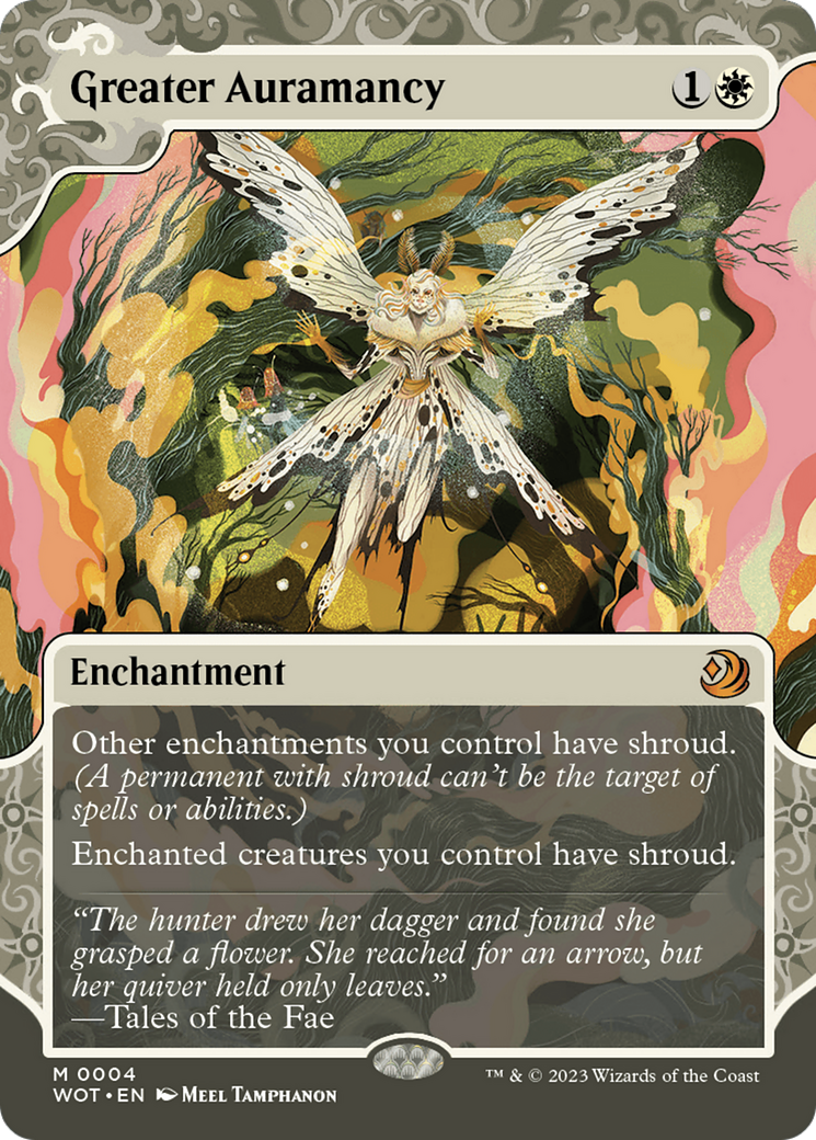 Magic: The Gathering - Greater Auramancy - Wilds of Eldraine: Enchanting Tales