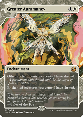 Magic: The Gathering - Greater Auramancy - Wilds of Eldraine: Enchanting Tales