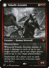 Magic: The Gathering - Volatile Arsonist // Dire-Strain Anarchist - Innistrad: Double Feature