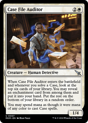 Magic: The Gathering - Case File Auditor - Murders at Karlov Manor