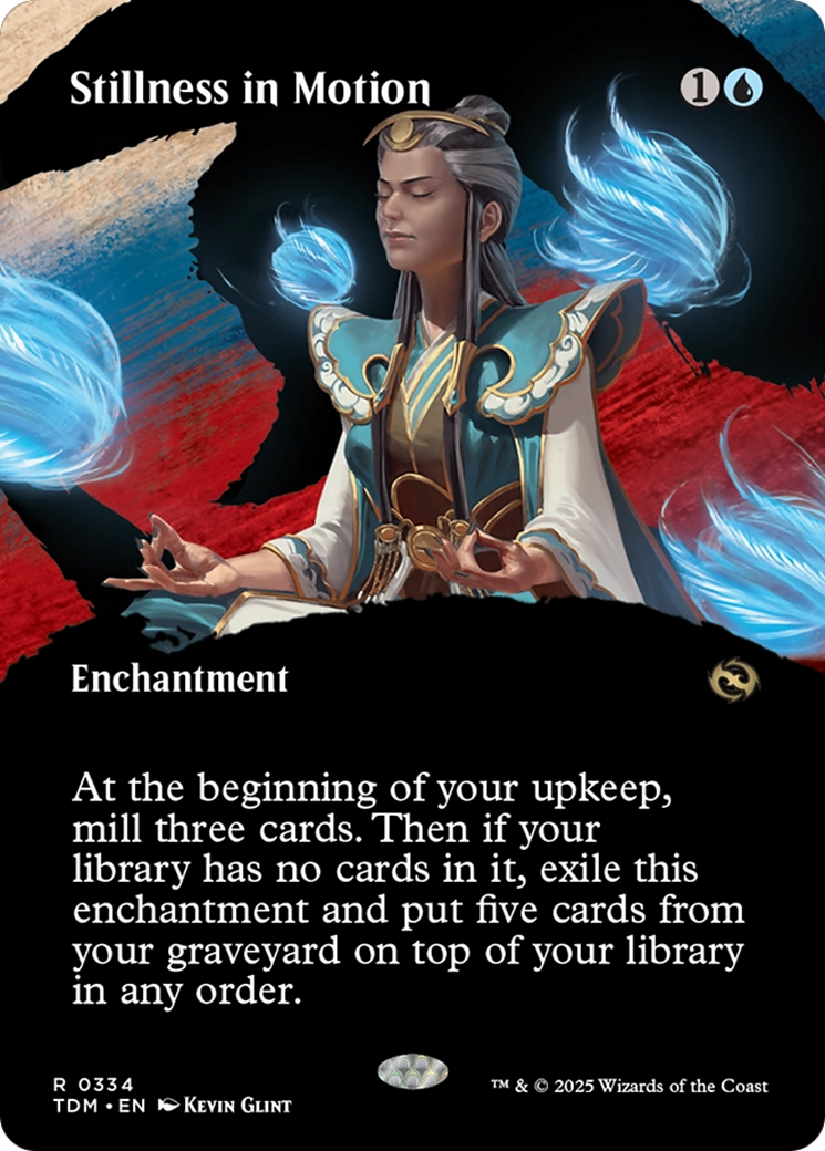 Magic: The Gathering - Stillness in Motion - Tarkir: Dragonstorm